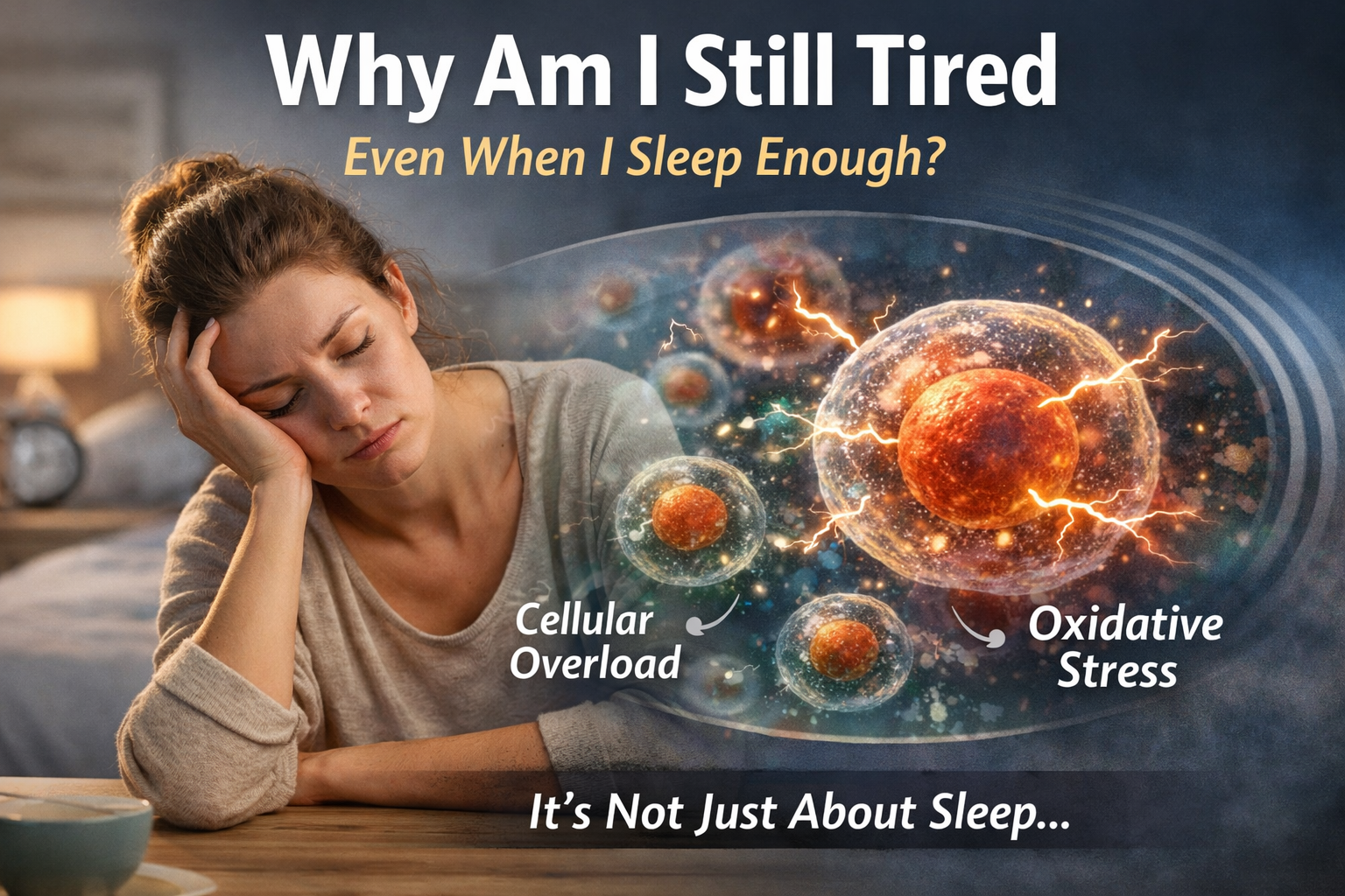 Why Am I Still Tired Even When I Sleep Enough