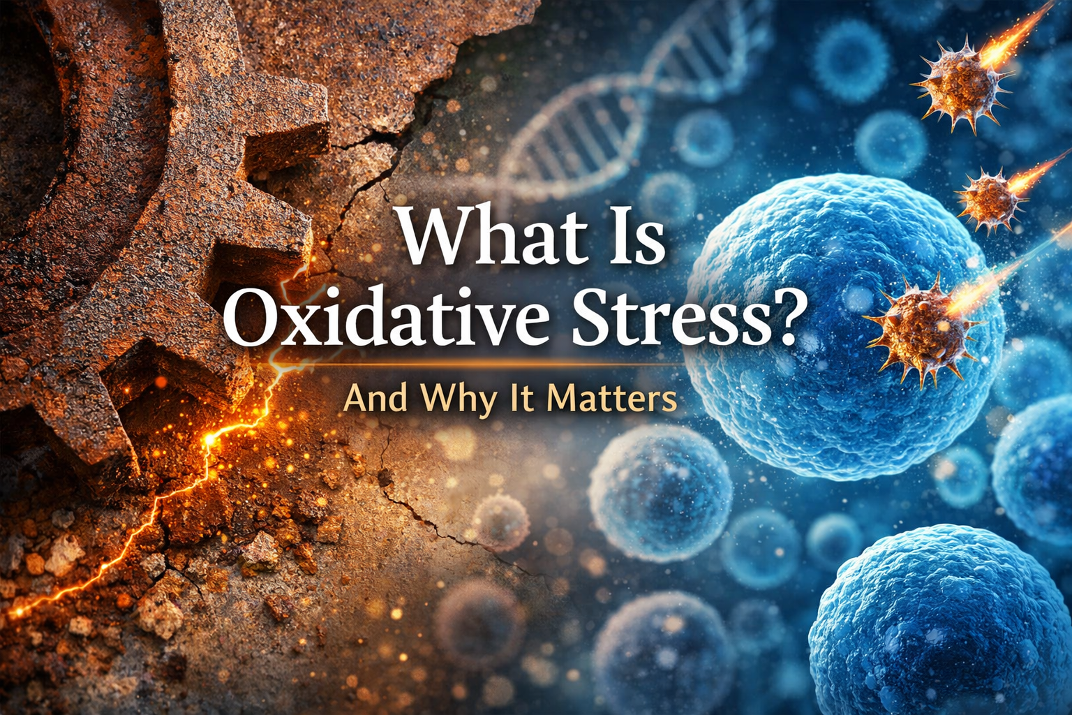 What Is Oxidative Stress and Why It Matters
