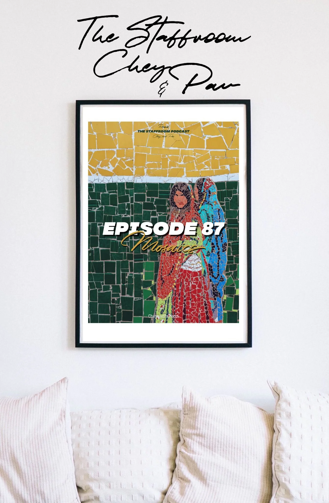 EP87: Mosaics