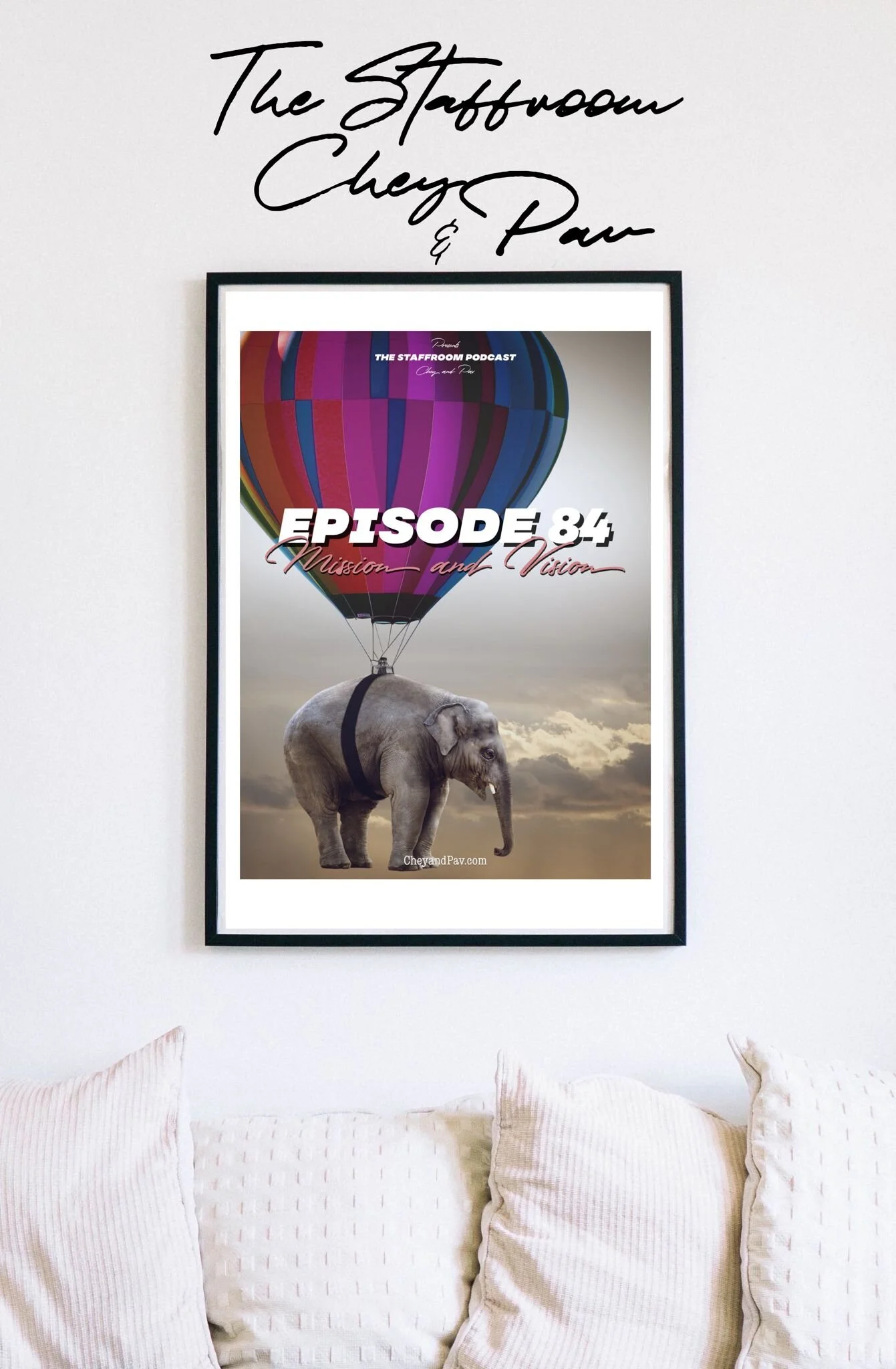 EP84: Vision & Mission