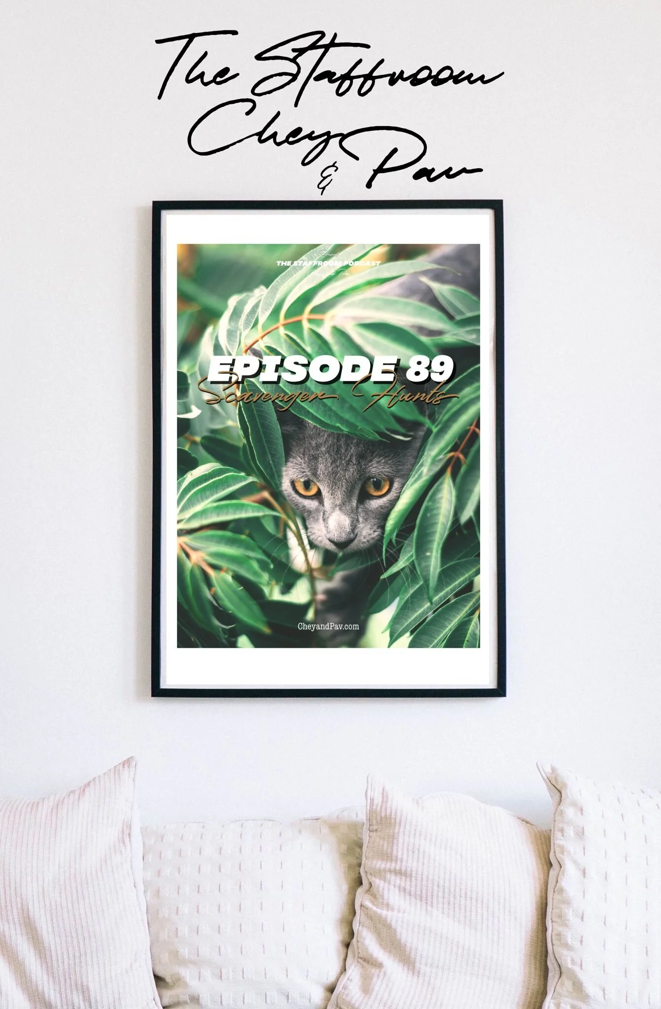 EP89: Scavenger Hunts