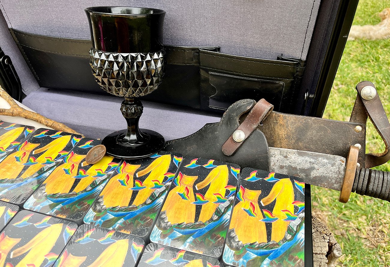 tAtTeReD tArOt: Origins & Kickstarter Update