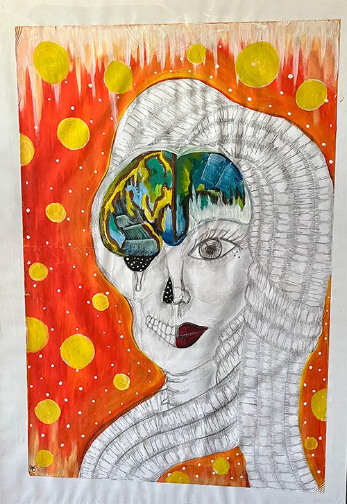 Invisible blunt force trauma rewires the 🧠