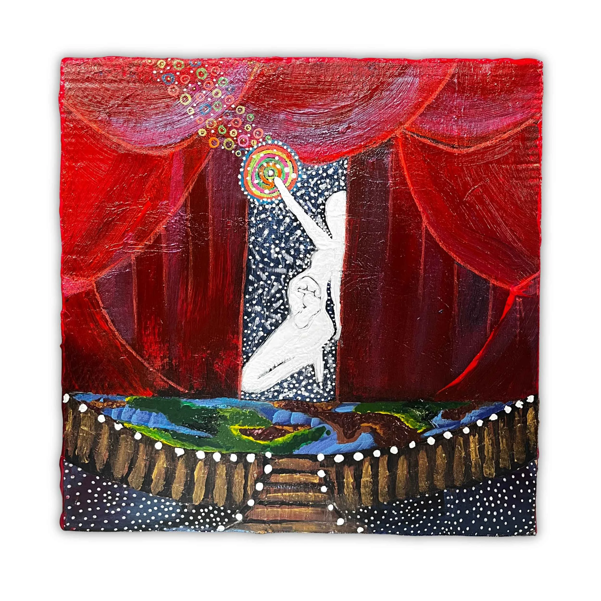 All The World Plays The Actor (Original Painting)