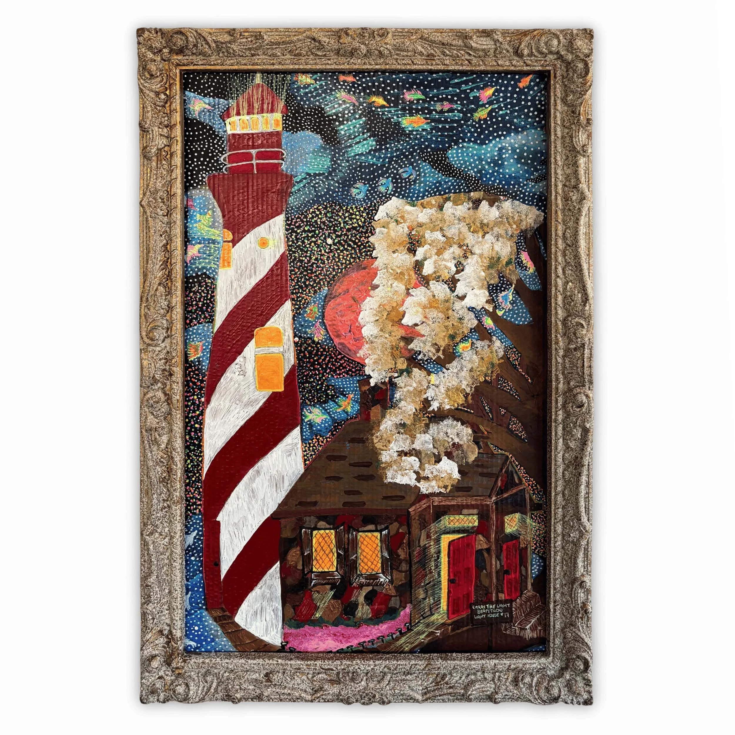 The lighthouse (Original Painting)