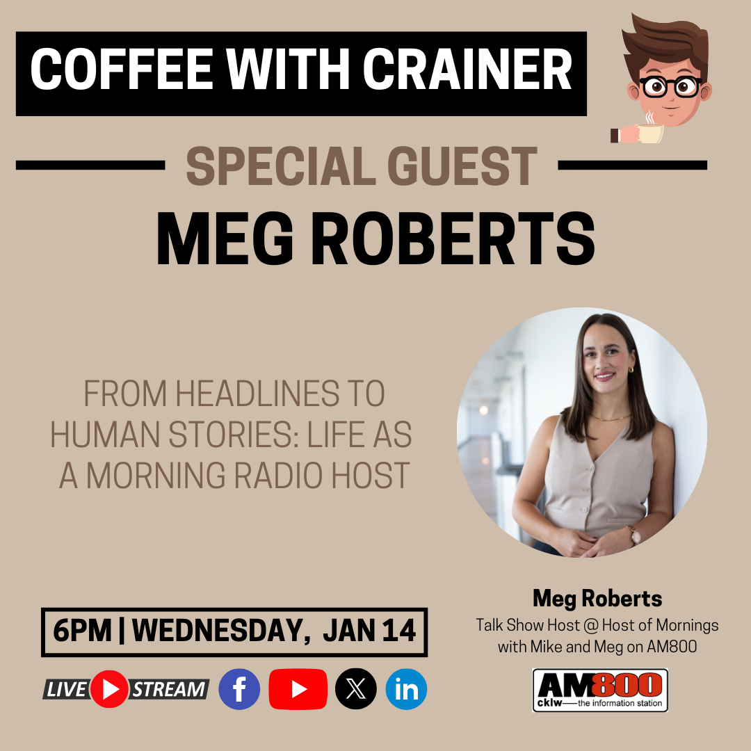 Episode 206: From Headlines to Human Stories: Life as a Morning Radio Host - Live with Meg Roberts