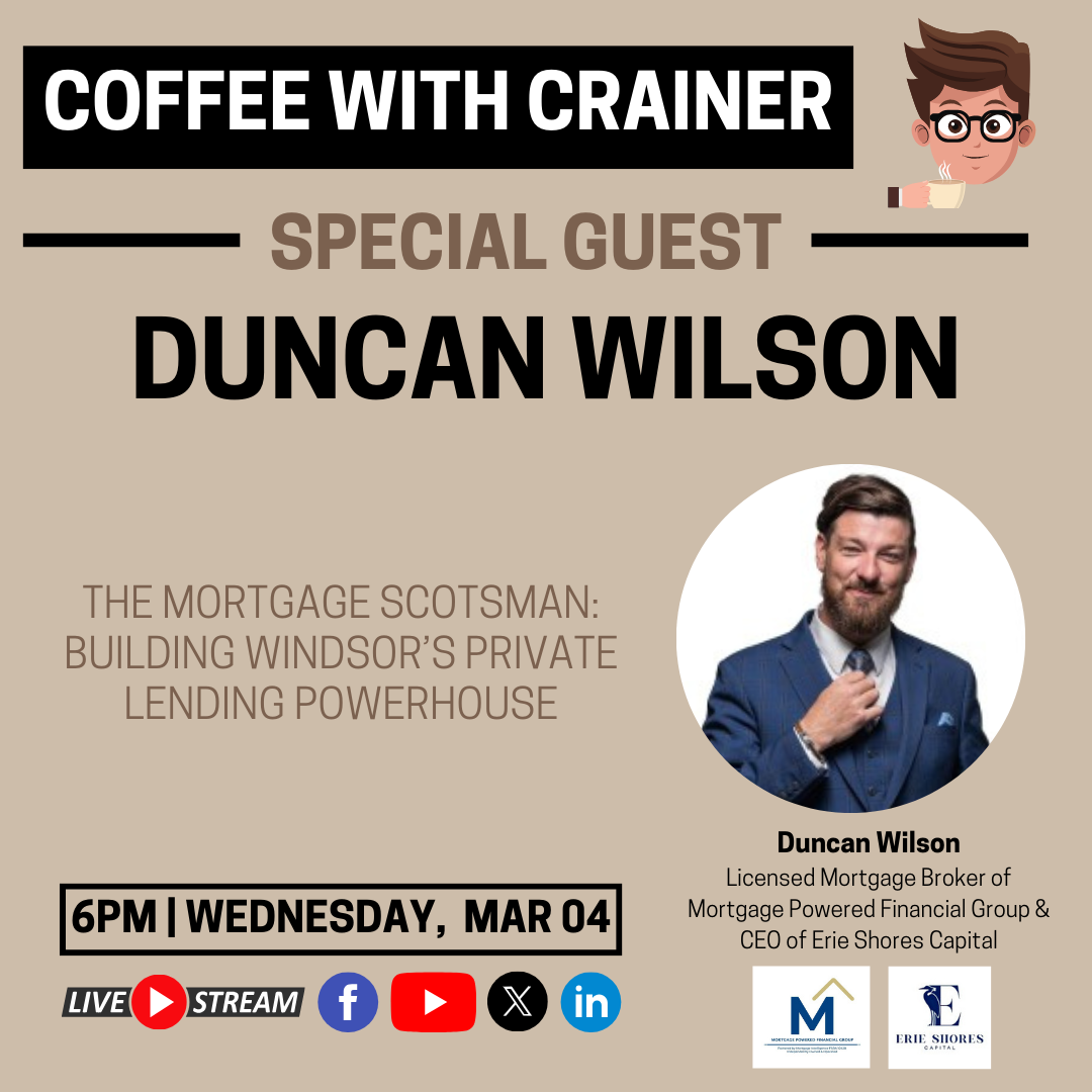 Episode 209: The Mortgage Scotsman: Building Windsor’s Private Lending Powerhouse - Live with Duncan Wilson 