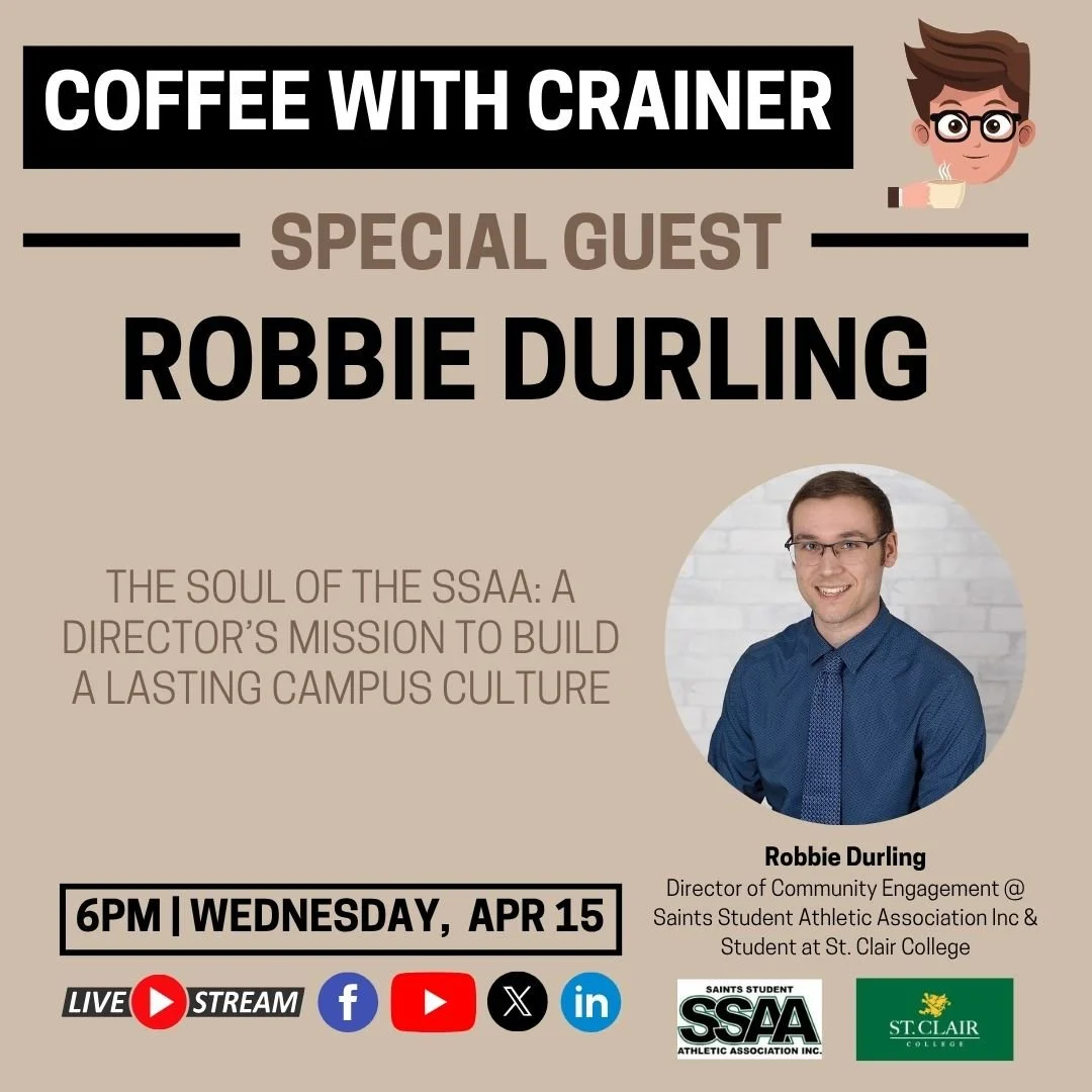 Episode 212: The Soul of the SSAA: A Director’s Mission to Build a Lasting Campus Culture — Live with Robbie Durling
