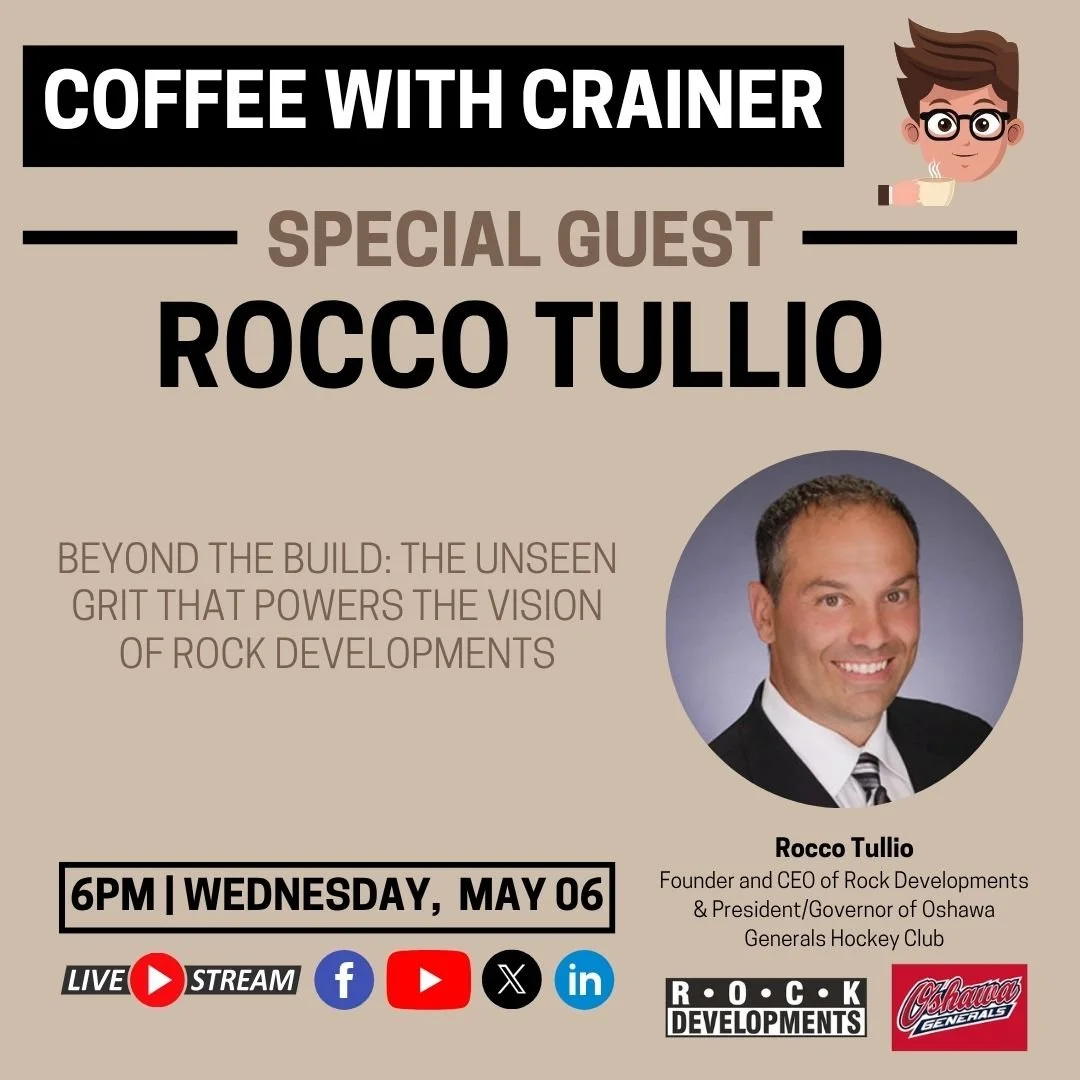 Episode 215: Beyond the Build: The Unseen Grit That Powers the Vision of Rock Developments — Live with Rocco Tullio