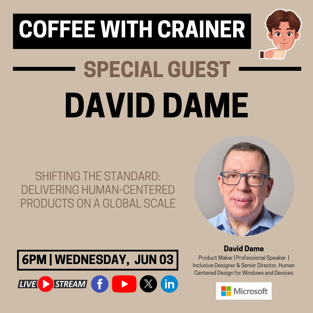 Episode 218: Shifting the Standard: Delivering Human-Centered Products on a Global Scale - Live with David Dame