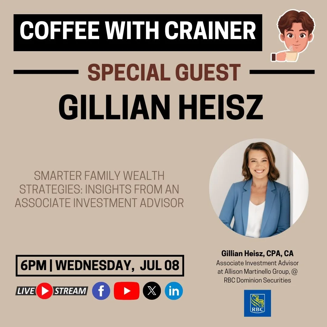 Episode 220: Smarter Family Wealth Strategies: Insights from an Associate Investment Advisor — Live with Gillian Heisz