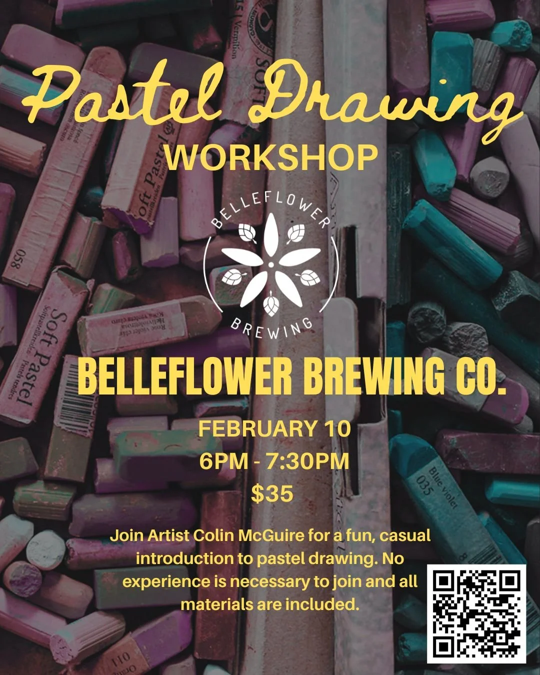 DRAWING WORKSHOP WITH COLIN MCGUIRE