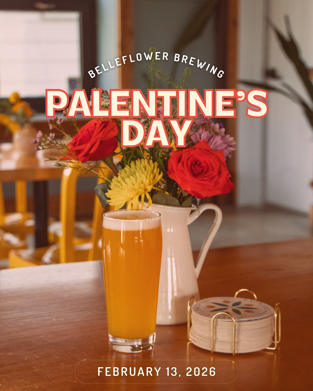 PALENTINE’S DAY AT BELLEFLOWER