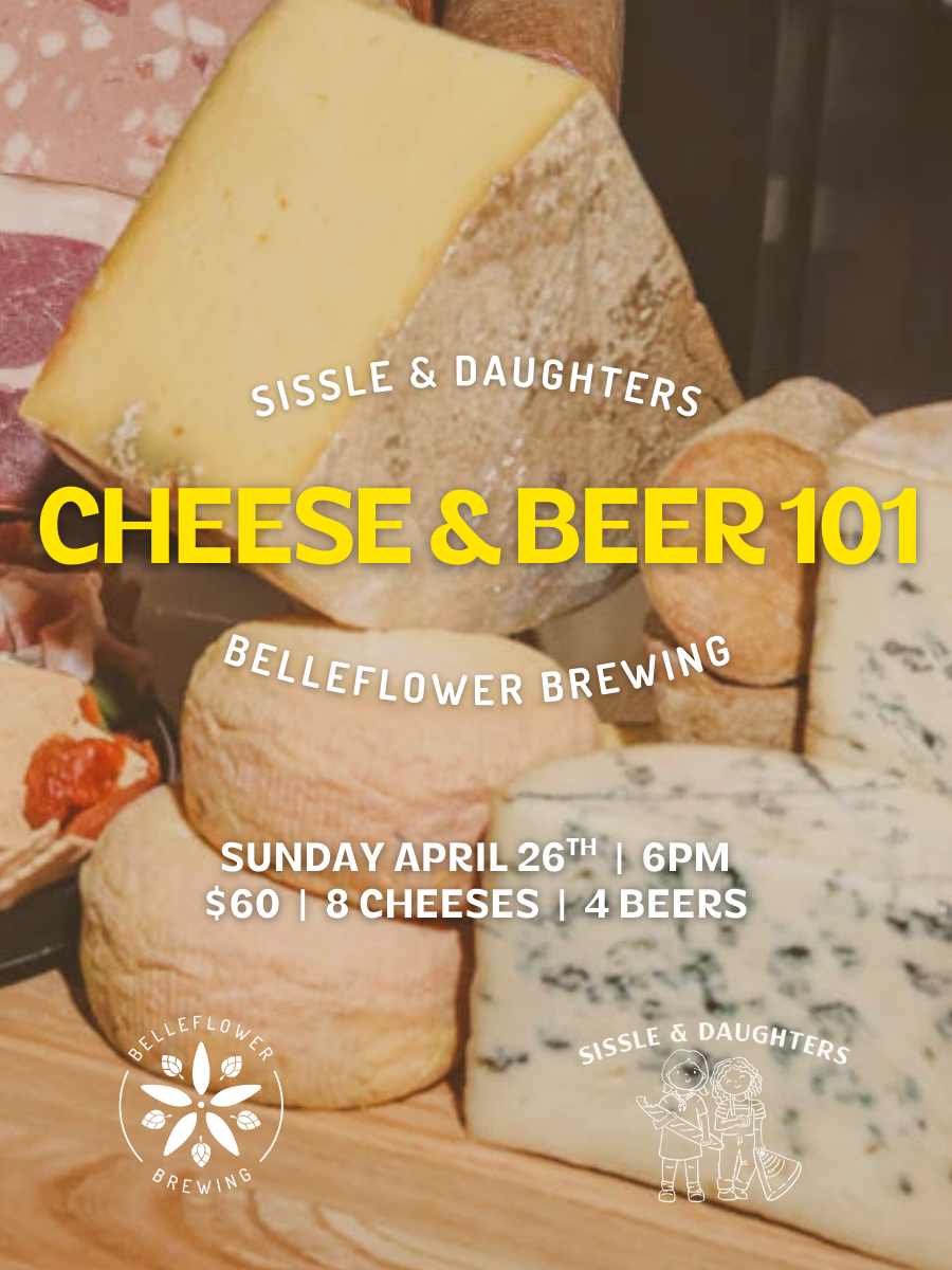 BEER &amp; CHEESE 101