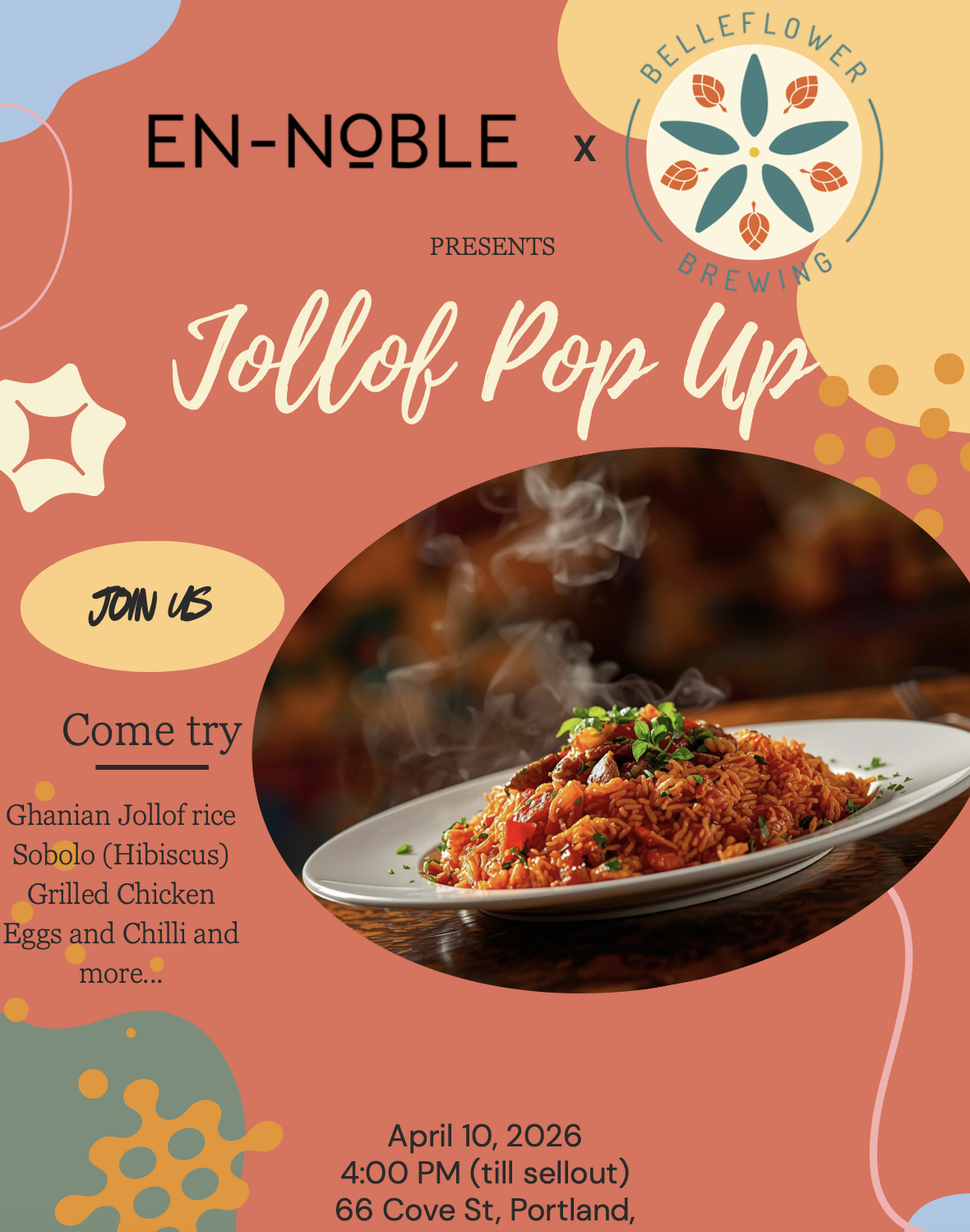 EN-NOBLE JOLLOF POP-UP