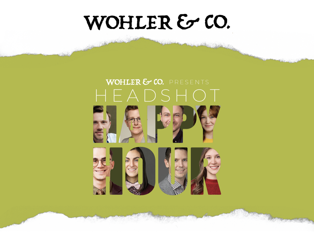 headshot happy hour