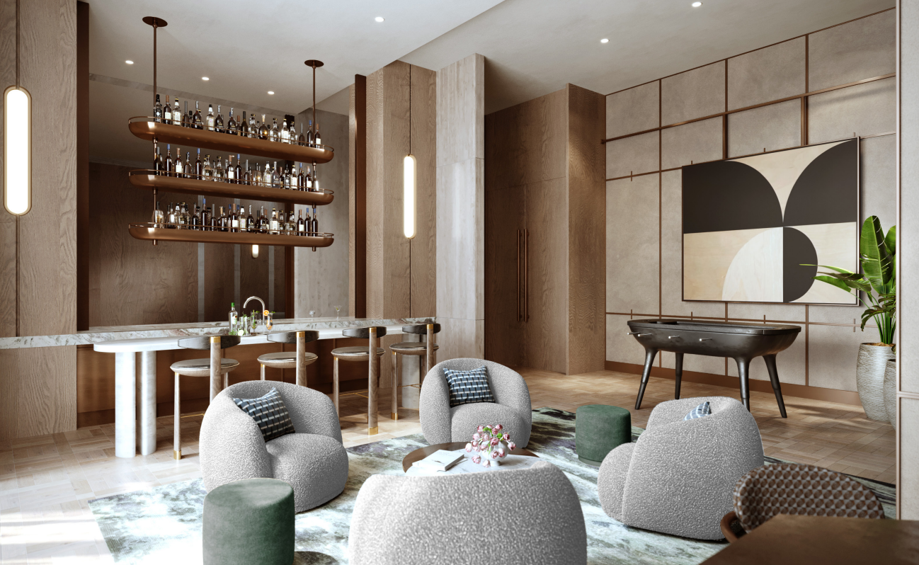 Residential -Game Lounge