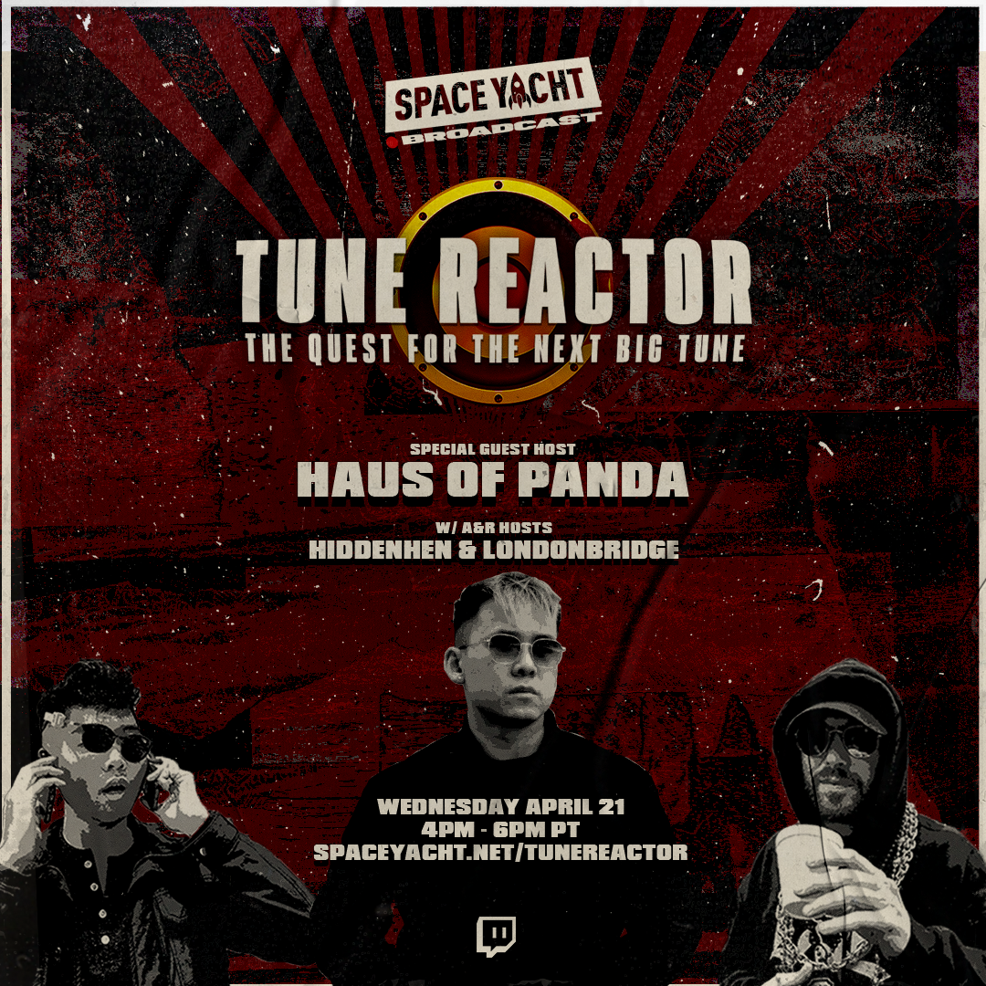 Space Yacht : Tune Reactor with Hau5 of Panda (Square)