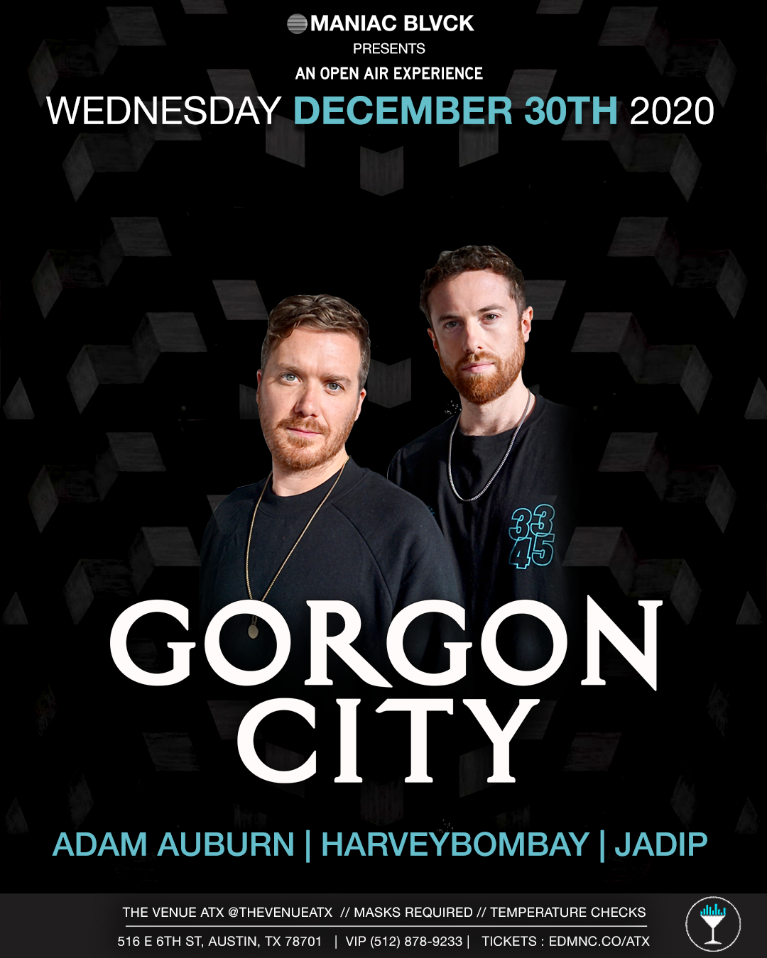 Gorgan City at The Venue ATX (4:5)