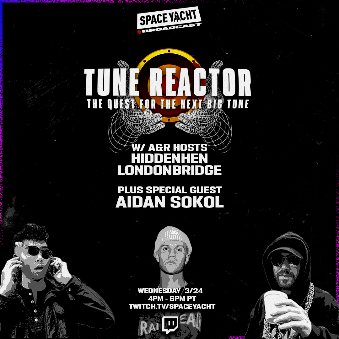 Space Yacht : Tune Reactor with Aidan Sokol
(Square)