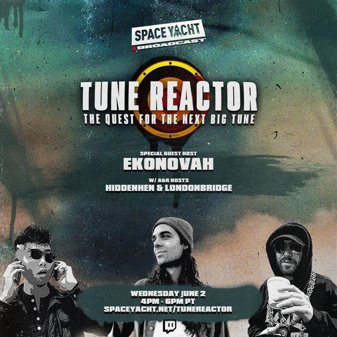 Space Yacht : Tune Reactor with Ekonovah (Square)