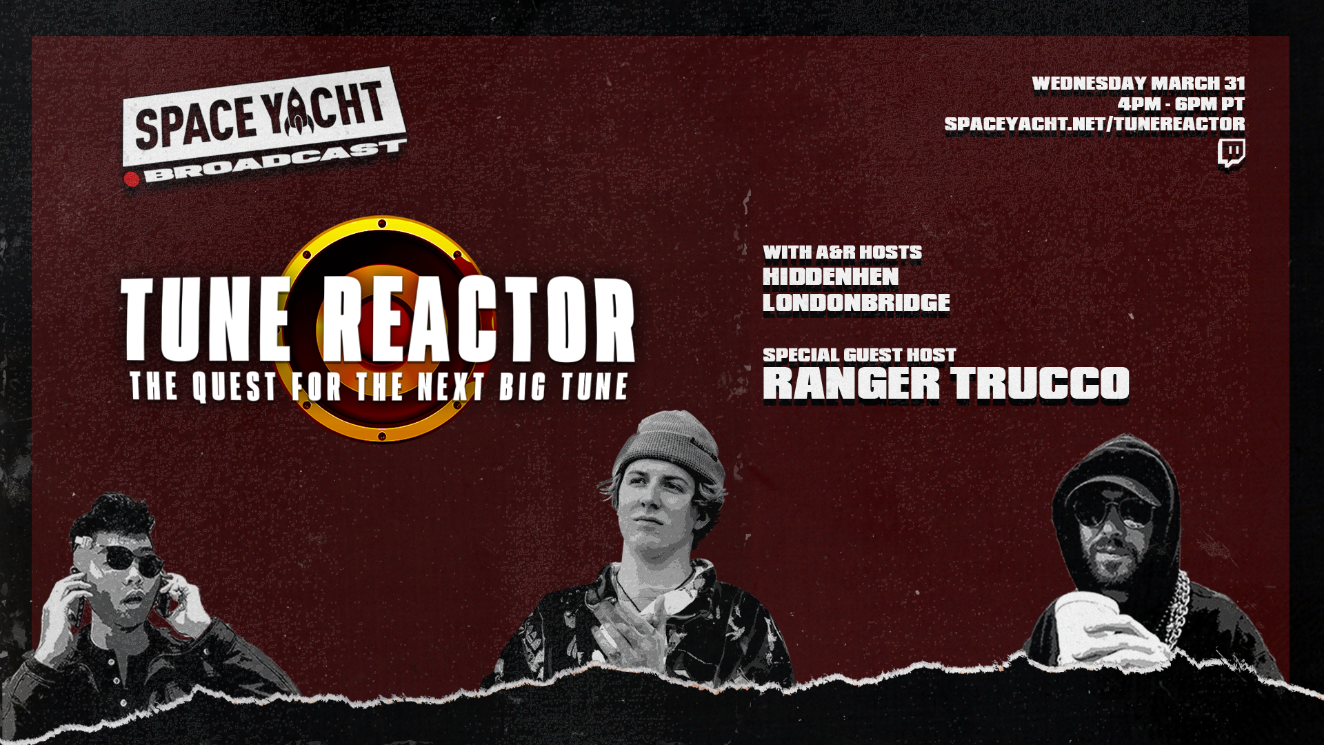 Space Yacht : Tune Reactor with Ranger Trucco (1920x1080)