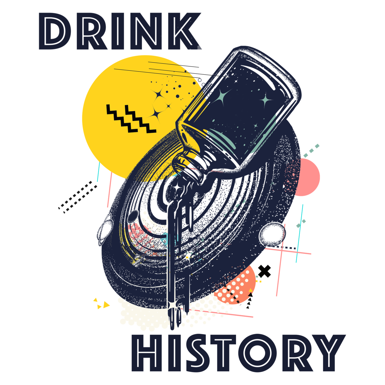 Drink bosss. Подкастинг история. History Podcast.