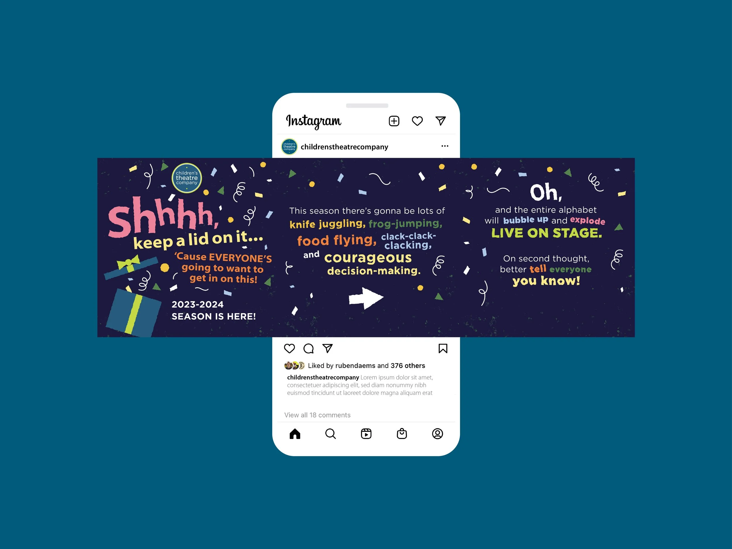 Social Media Post Design