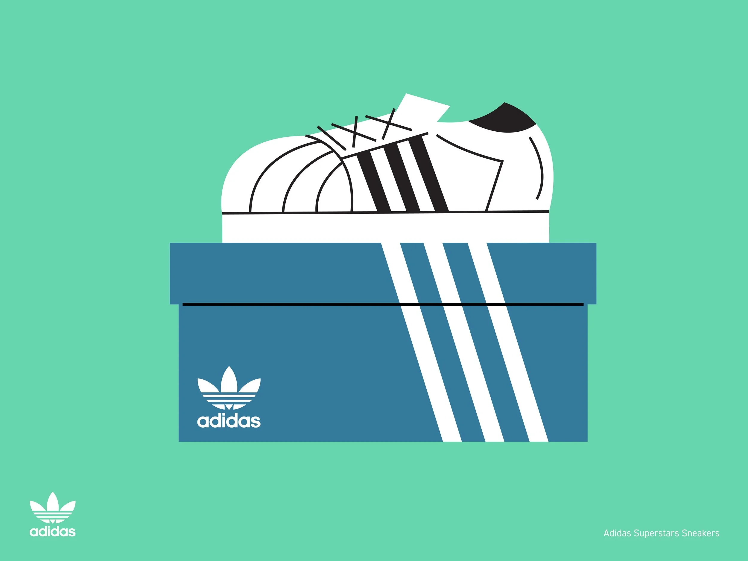Adidas Superstars