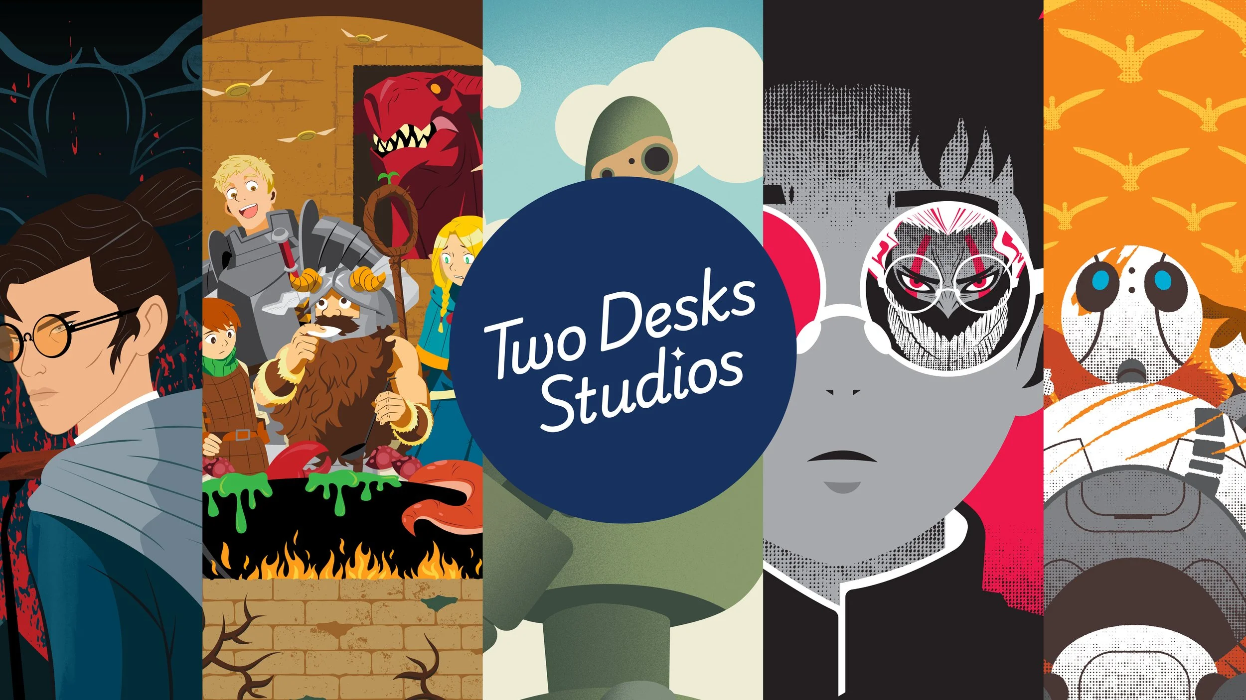 Two Desks Studios