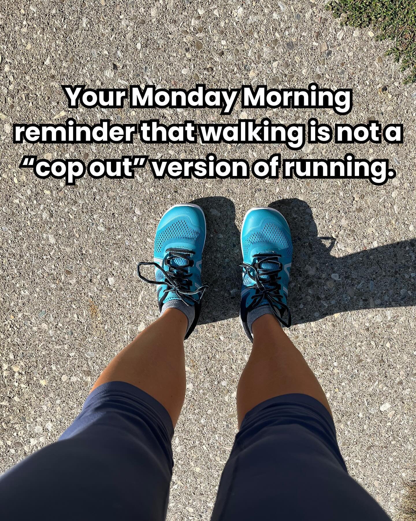 A reminder that leisurely walks count as exercise. 

(And no you don&rsquo;t need to track your calories, steps, time or distance walked for it to count). 

I used to think walking didn&rsquo;t &ldquo;count&rdquo; because it wasn&rsquo;t intense enou