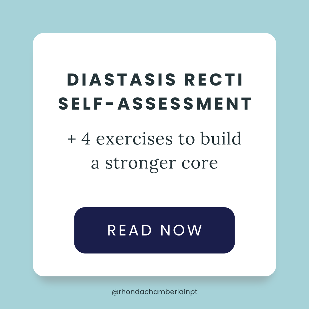 How do I know if I have a diastasis?