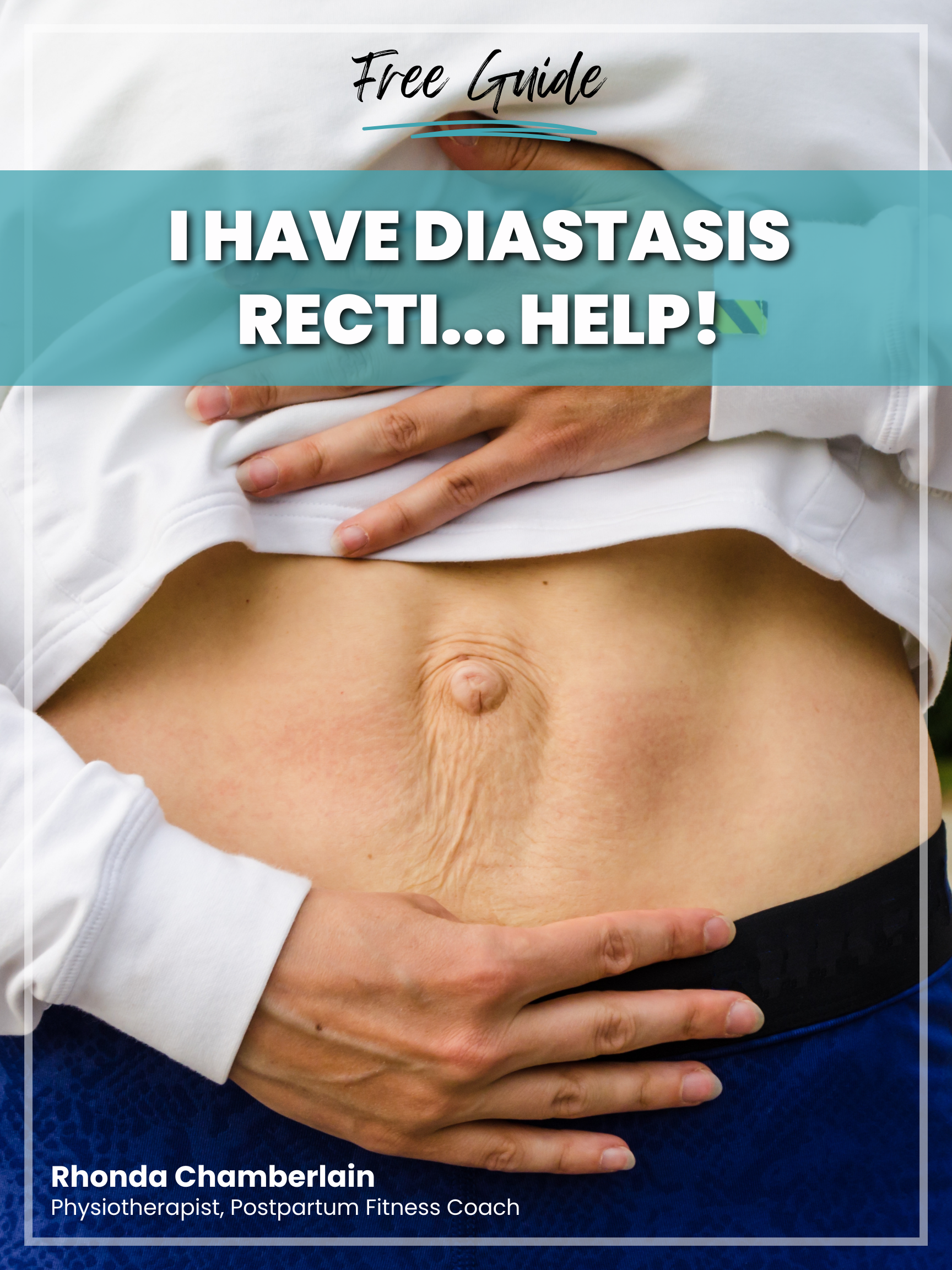 This helpful PDF guide includes an explanation about what diastasis recti is. Also included are some introductory strategies about resuming exercise postpartum with a diastasis diagnosis.