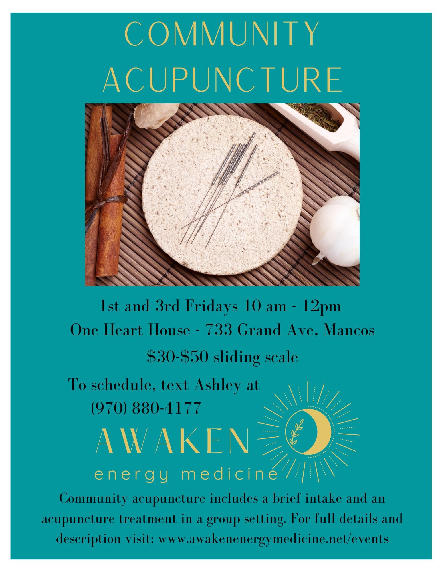 Events — ONE HEART HOUSE