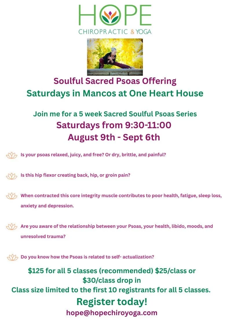 Soulful Sacred Psoas Offering