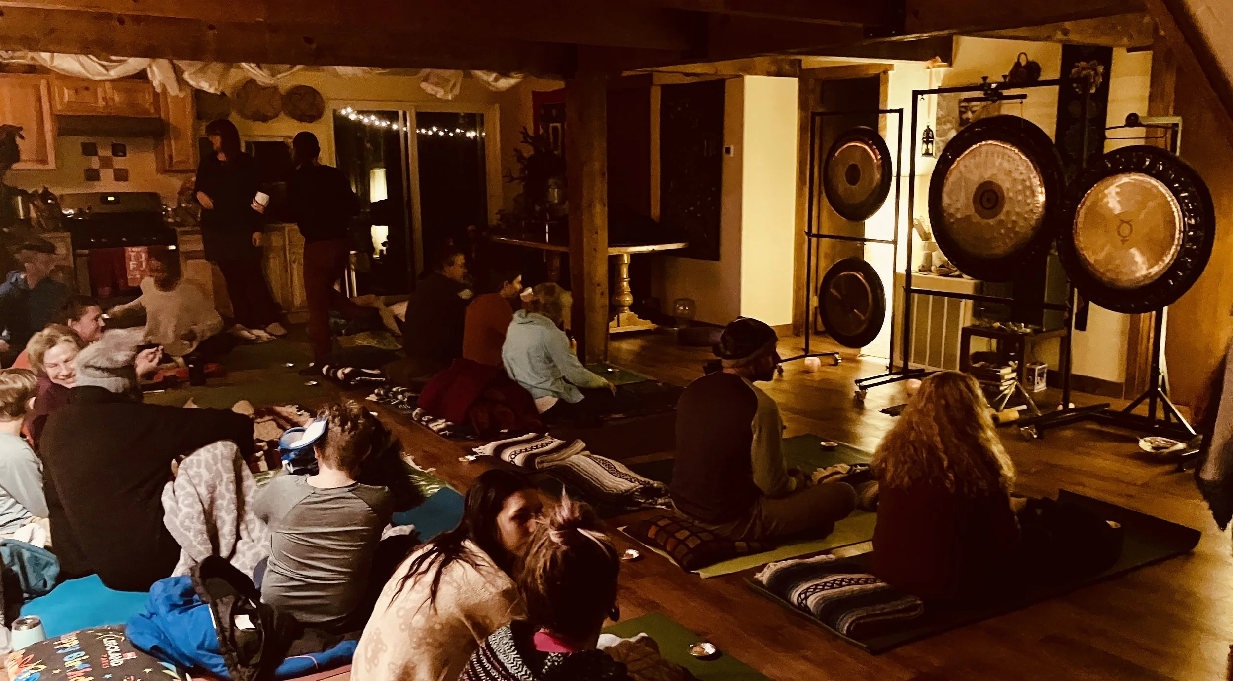 Fall Equinox & New Moon Song Circle and Gong Bath