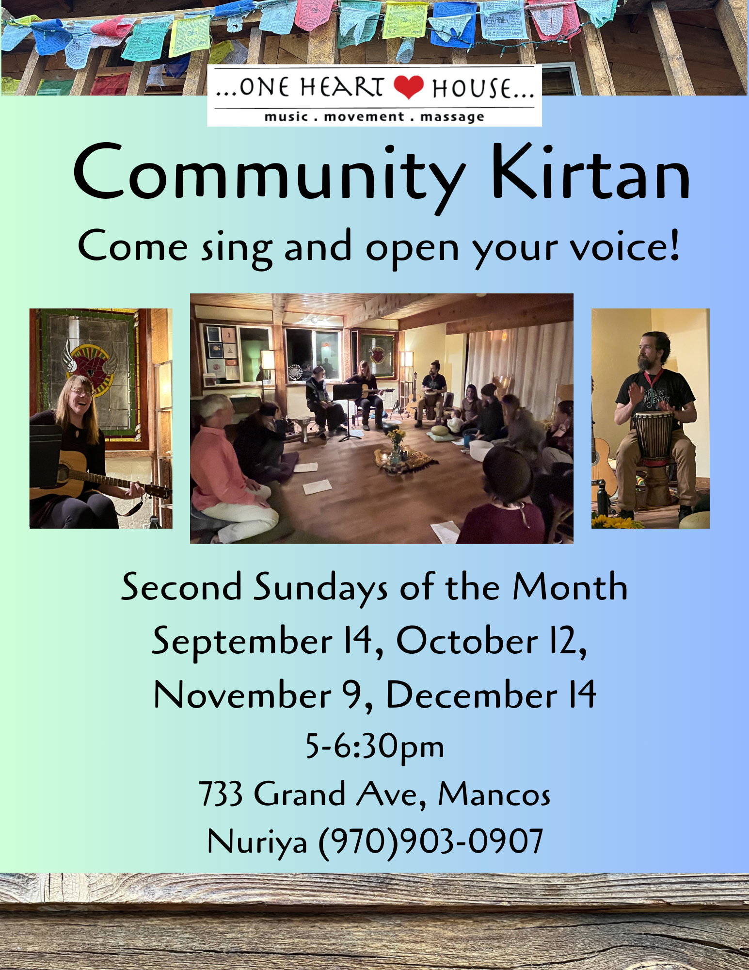 Community Kirtan Singing