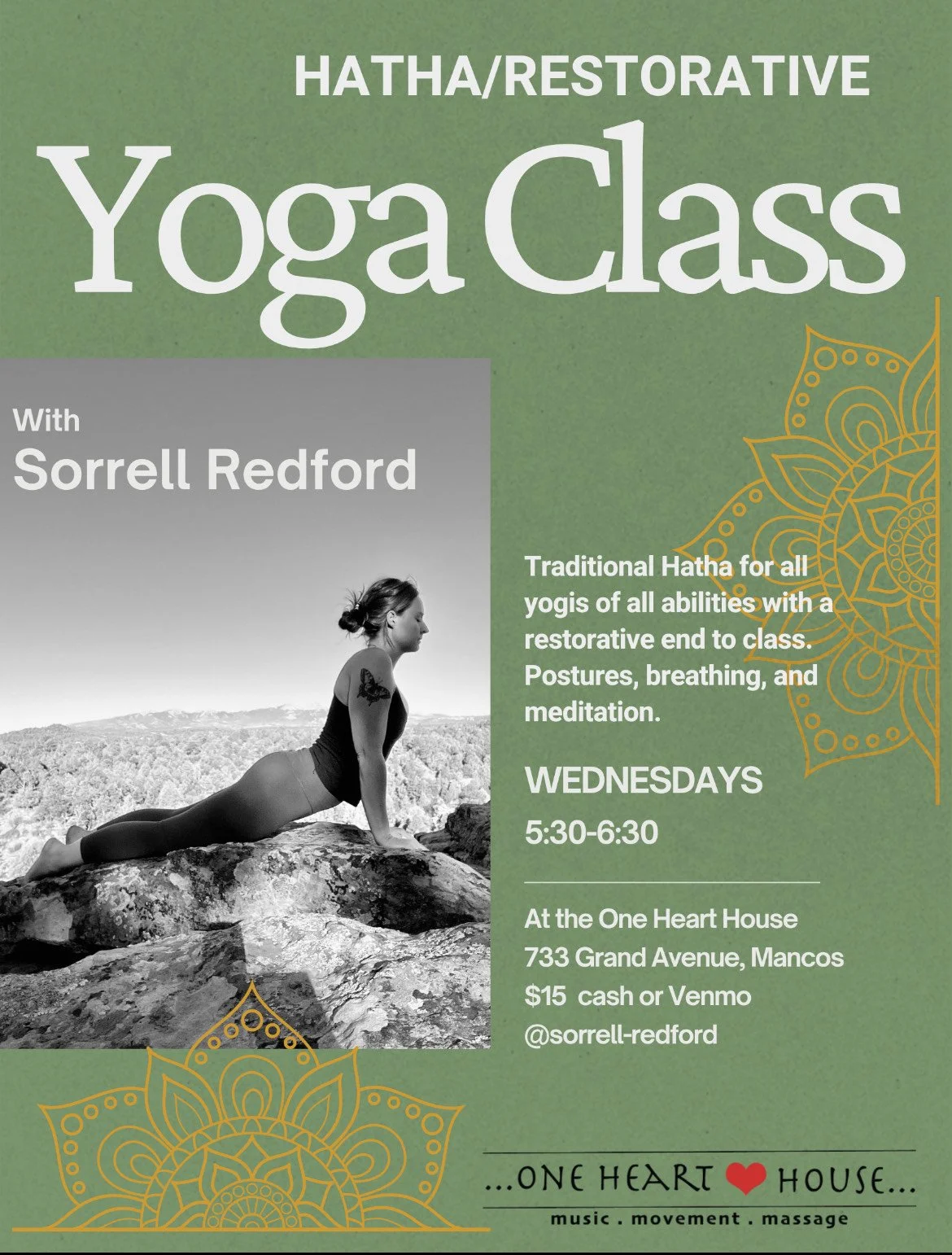 Hatha/Restorative Yoga