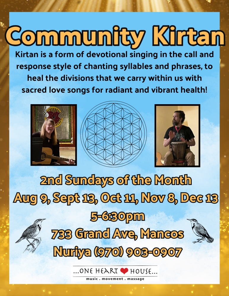 Community Kirtan 