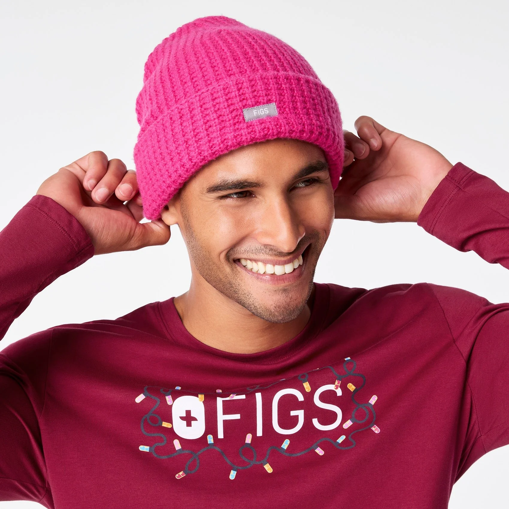2025_Q4_10_SHOCKING-PINK_WAFFLE-BEANIE-01_ASHLEY_1372.jpg