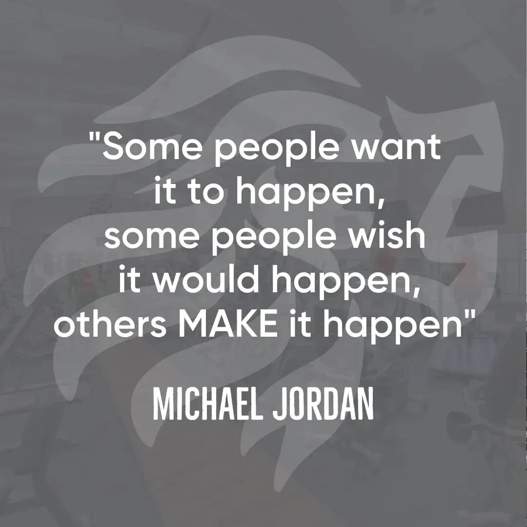 Don't let your Health &amp; Fitness suffer any longer, prioritise YOU!

Start moving a little more today, start eating a little better, start taking care of yourself just that little bit better.

Don't be scared to ask for help &amp; don't be scared 