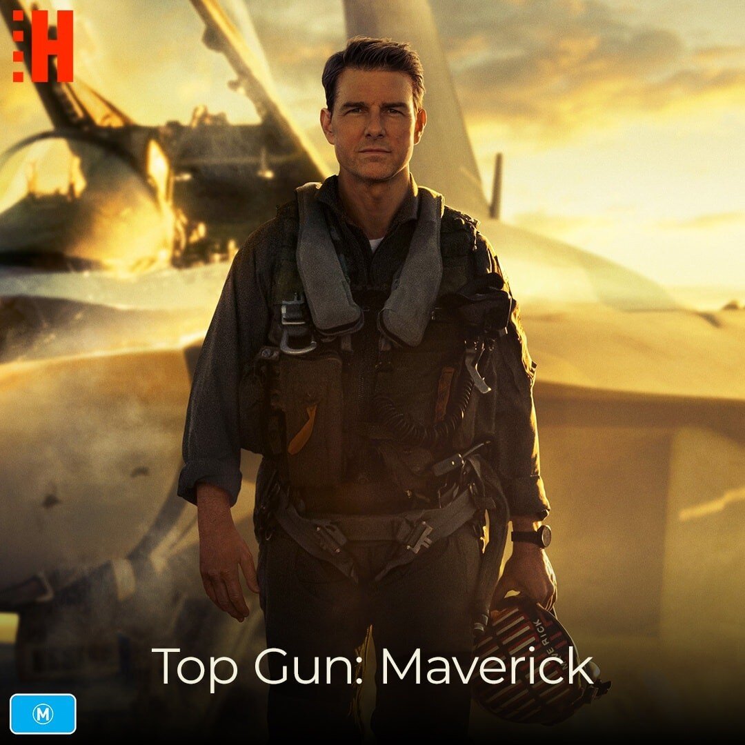 *** WIN ***
Everyone's favourite Maverick is back with the much anticipated sequel to Top Gun. Thanks to Hoyts Australia Salisbury we've got a double pass to give away to see this heart racing film on the big screen.

To enter comment below who is yo