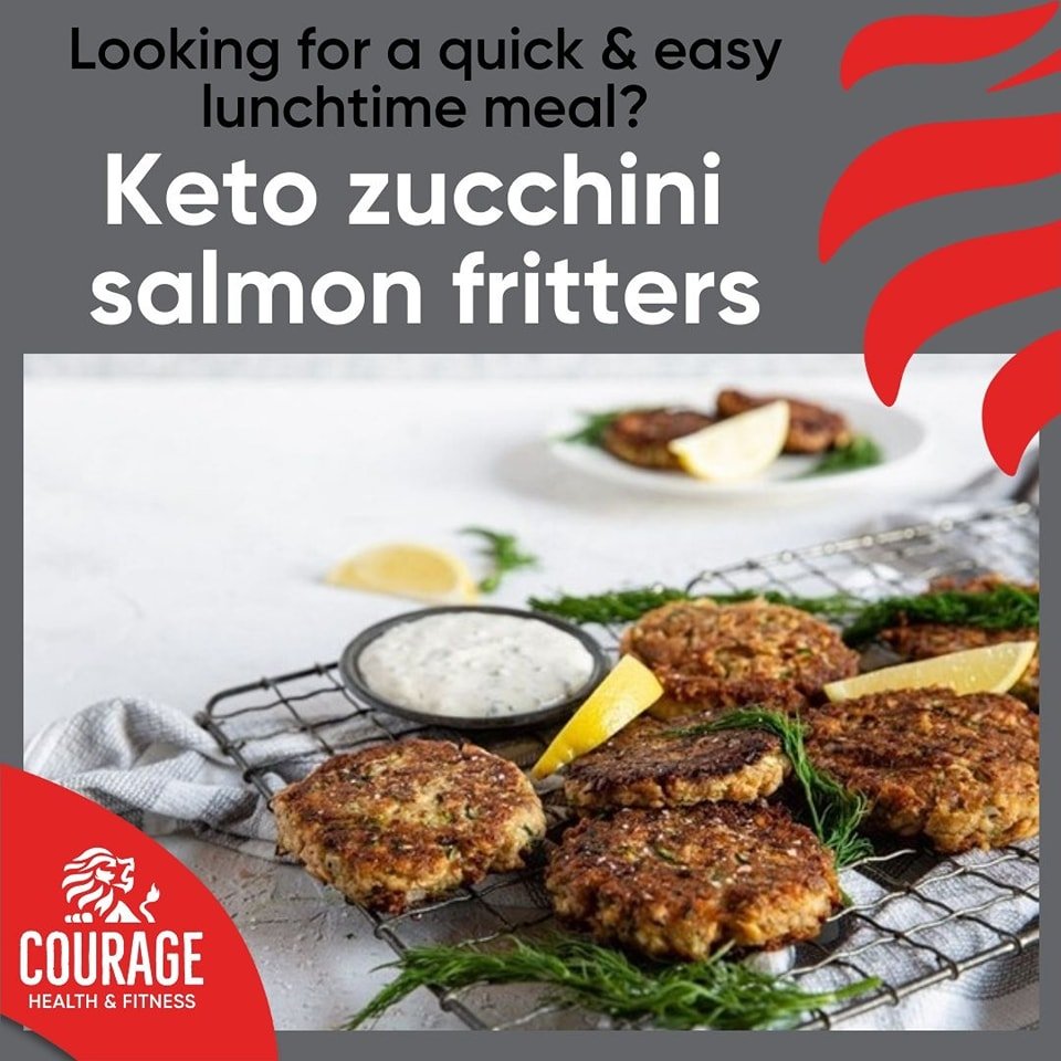 Ready to embrace the zucchini? Here is a recipe from award-winning Canadian journalist and author Anne Mullens for a favorite, quick keto lunchtime meal of salmon zucchini fritters. Pair these crunchy beauties with homemade tartar sauce and enjoy thi