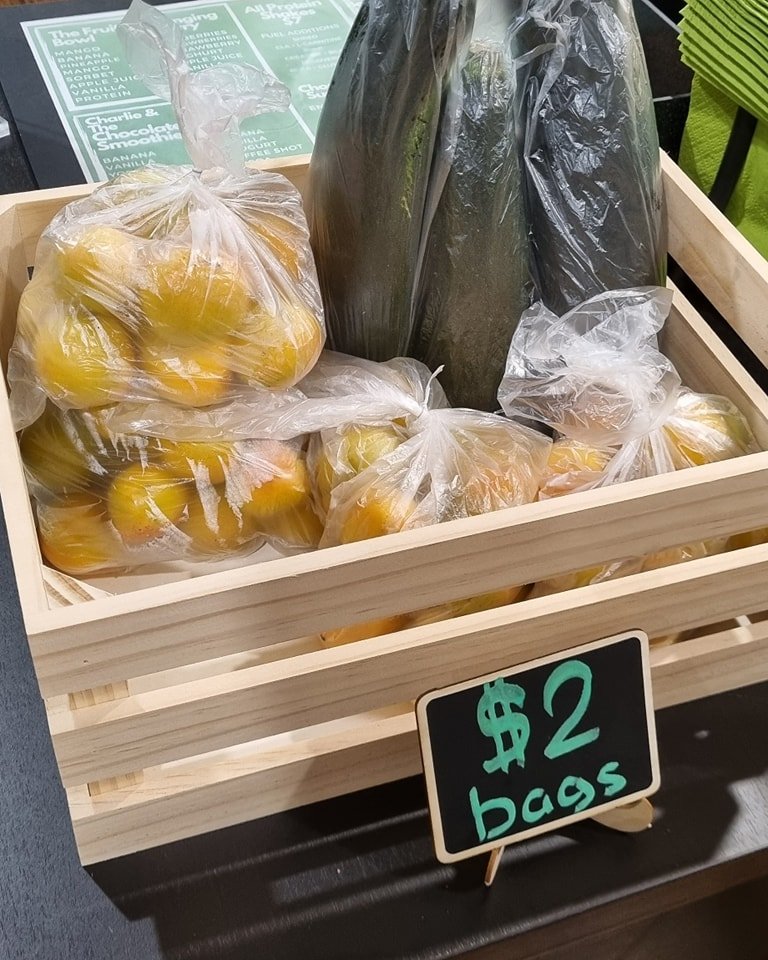 Seasonal fruit &amp; veg back in stock at Courage!
Fresh out of our Courganic Gardens, we're looking forward to a bumper season of produce for our Members. Plus stay tuned for additions to the Courage Fuel Cafe featuring these healthy nutritious trea