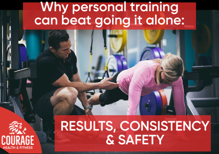 Why Personal Training can beat going it alone