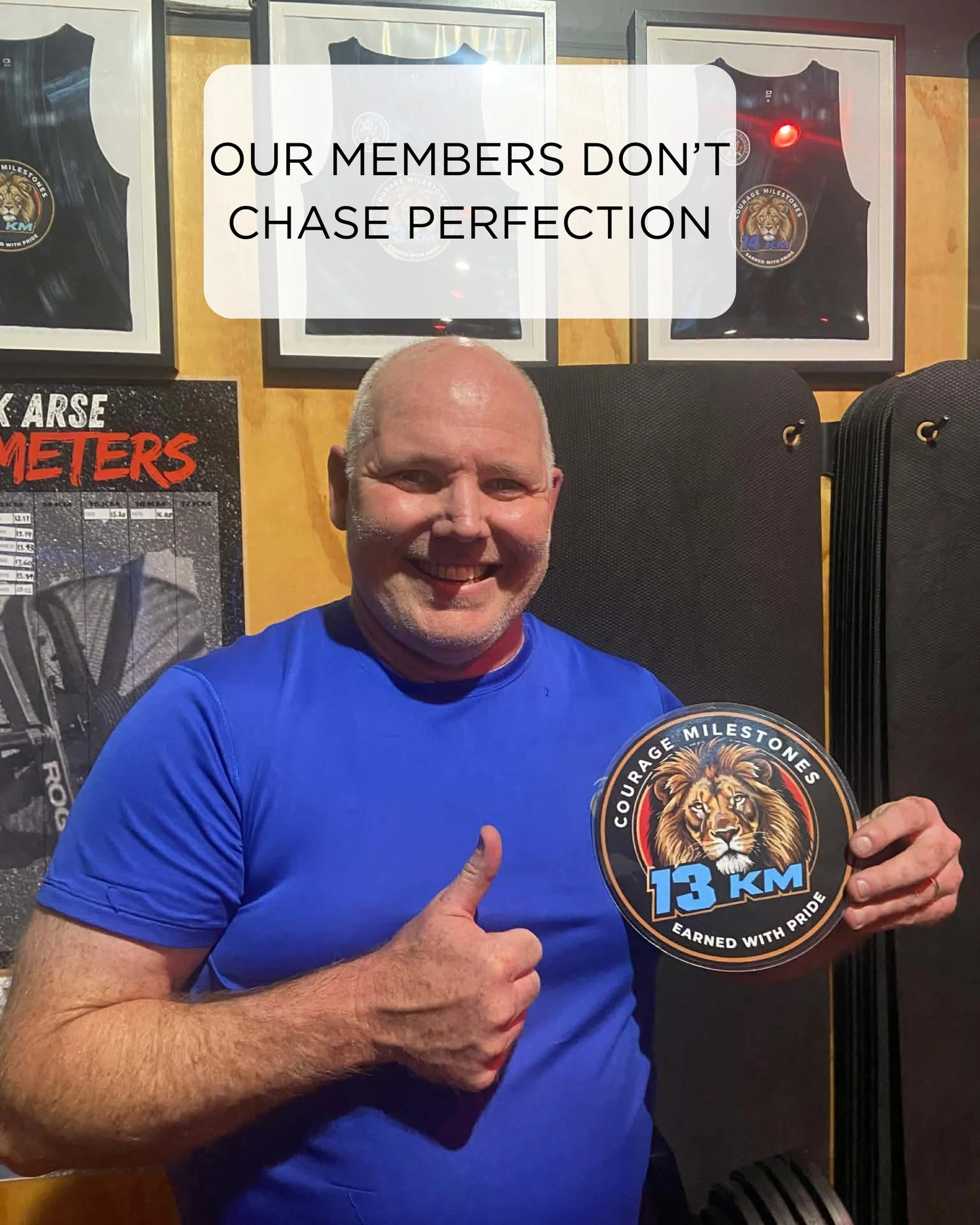 Watching our members use data to train smarter is one of the best parts of what we do.

Not to chase numbers.
Not to compete.
But to listen to their bodies.

Some days that means pushing and other days it means pulling back without guilt.

That kind 