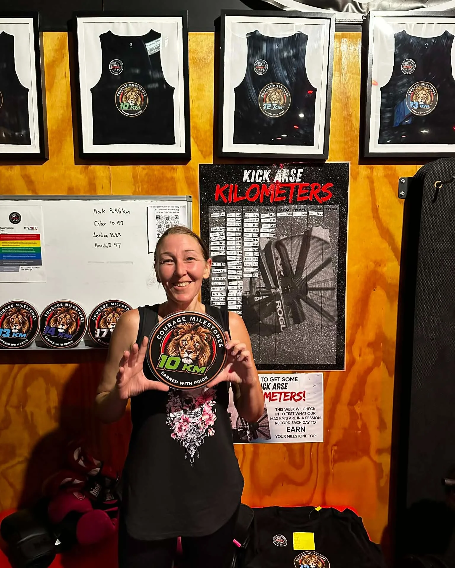 🔥 MILESTONE MOMENT! 🔥

Big shoutout to Mel for hitting her 10KM milestone in our Kick Arse Kilometres Challenge 👏💥

She&rsquo;s been working towards this goal for a while, staying consistent, turning up, and proving to herself that progress is al