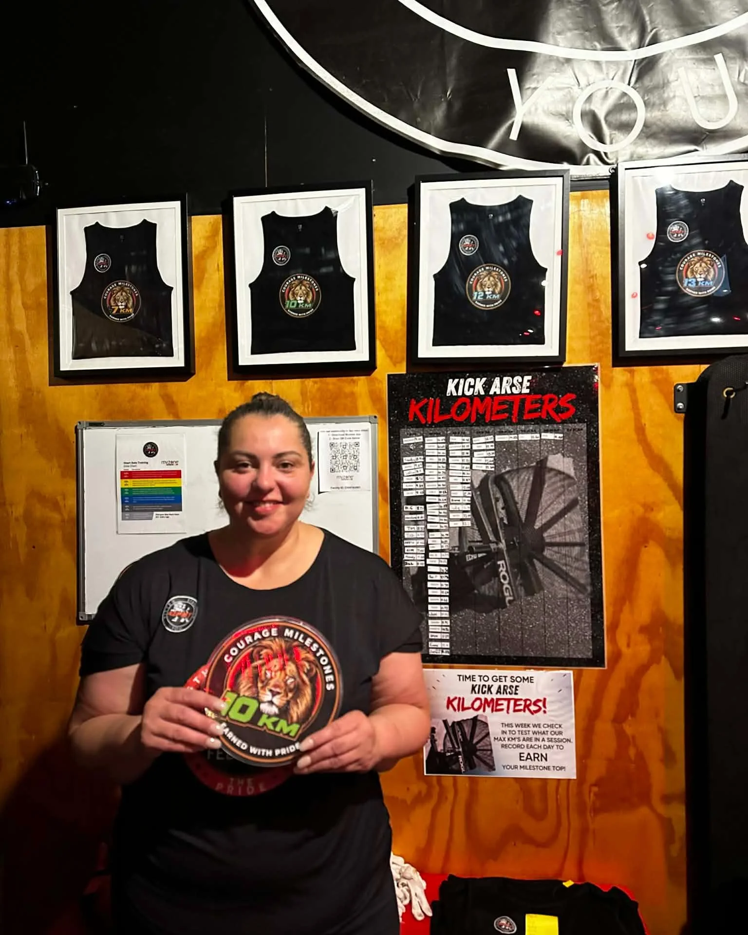 💥 A big Courage congratulations to Ester! 💥

Ester has officially reached her 10km milestone in our Kick Arse Kilometres Challenge!

This didn&rsquo;t happen overnight, she&rsquo;s been working toward it for weeks through consistent training, commi