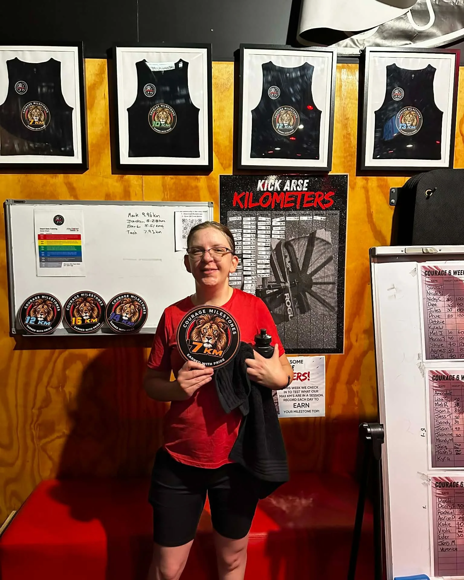 🚨 Tash just ticked off 7km! 🔥

This is what happens when you stop waiting to &ldquo;feel ready&rdquo;
and just keep putting in the reps.

More stamina.
More confidence.
More proof that you&rsquo;re capable of more than you think.

So proud of you T