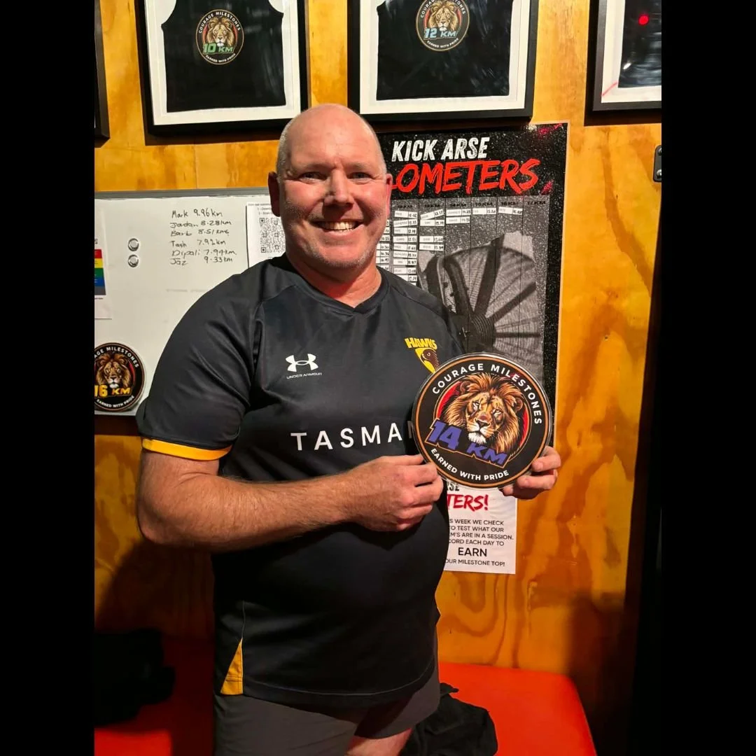 🚨 14KM MILESTONE ACHIEVED! 🚨

A massive shoutout to David for officially smashing the 14km milestone in our Kick Arse Kilometres 🔥👏

This one deserves some serious respect. David hasn&rsquo;t just &ldquo;shown up&rdquo;&hellip; he&rsquo;s committ